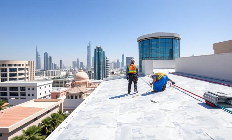 شركة عزل اسطح في ابوظبي