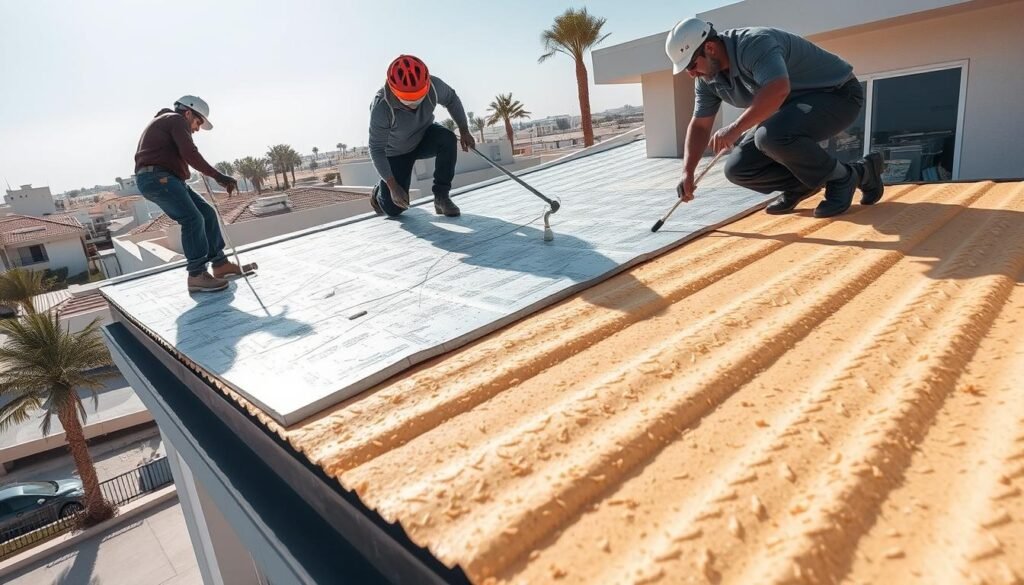 شركة عزل اسطح في الفجيرة