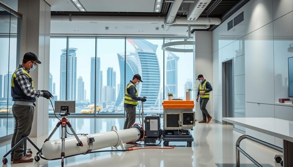 شركة كشف تسربات المياه في دبي