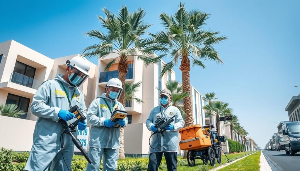 شركة كشف تسربات المياه في دبي