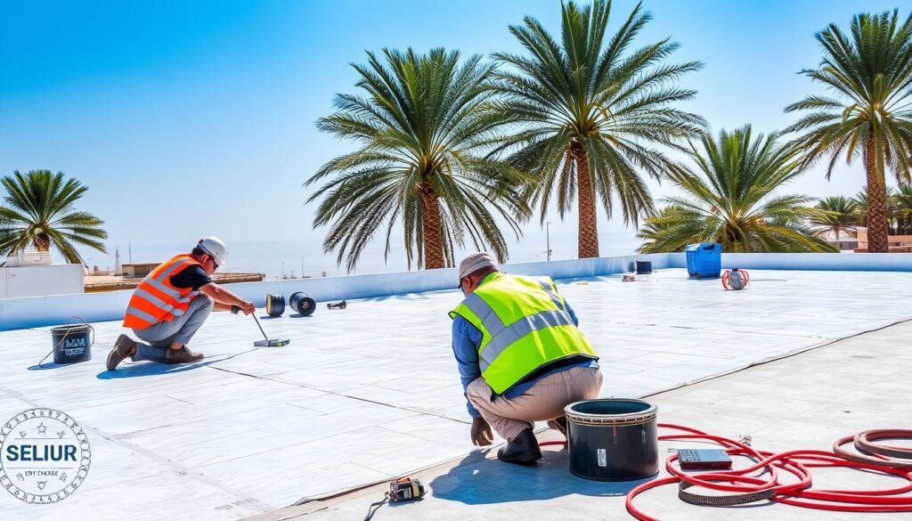 عمالة عزل اسطح في الفجيرة